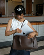 The Kai Tote - Latte