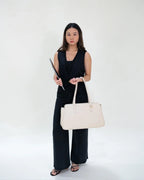 The Kai Tote - Latte